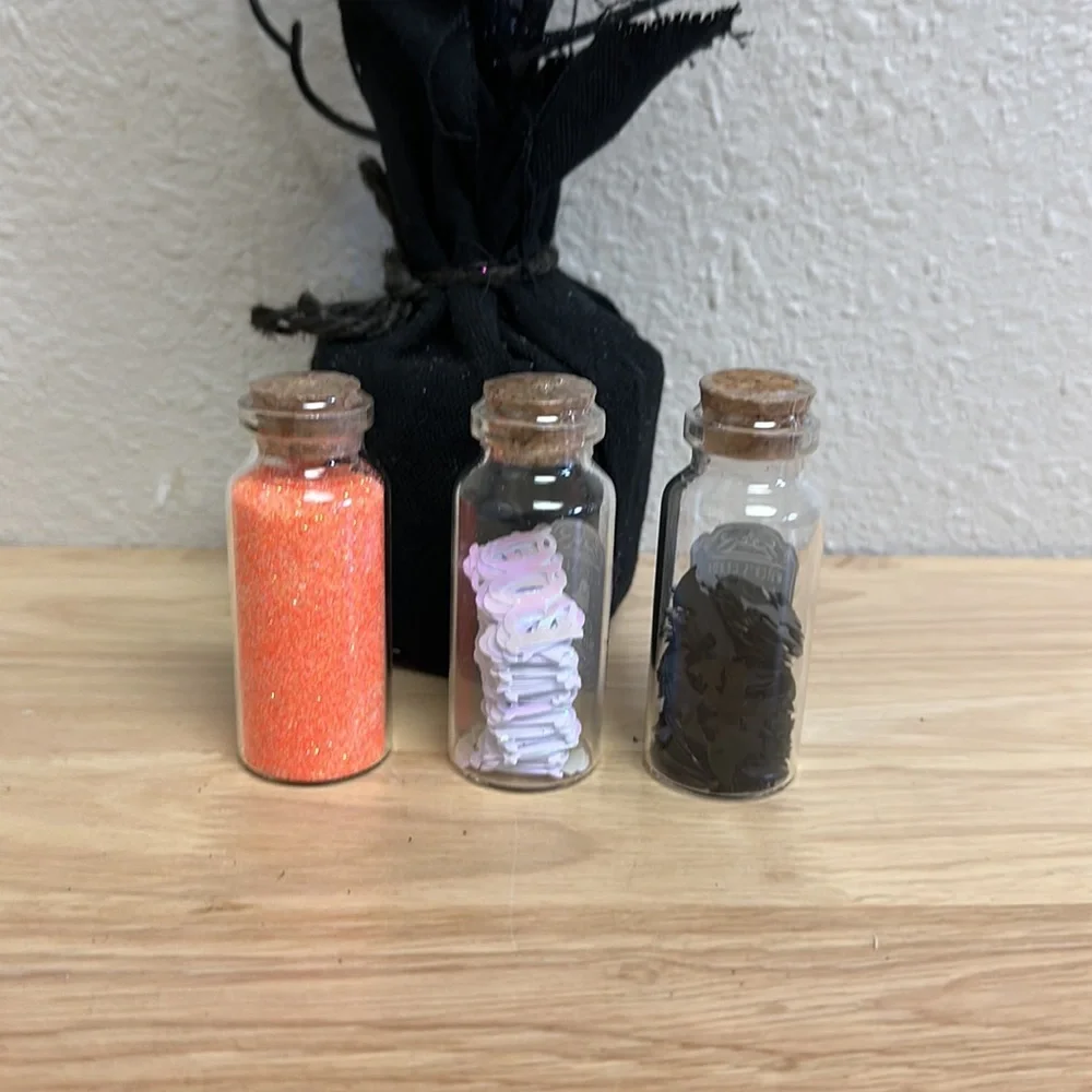 New target 3pc Halloween potion bottles